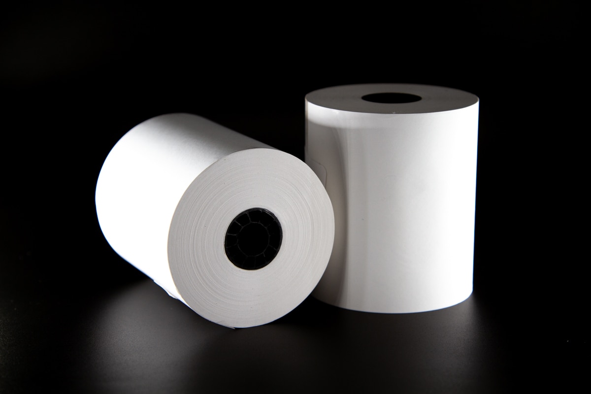 Mflabel 10 Rolls Thermal Receipt Paper Rolls 3 1 8 | GB
